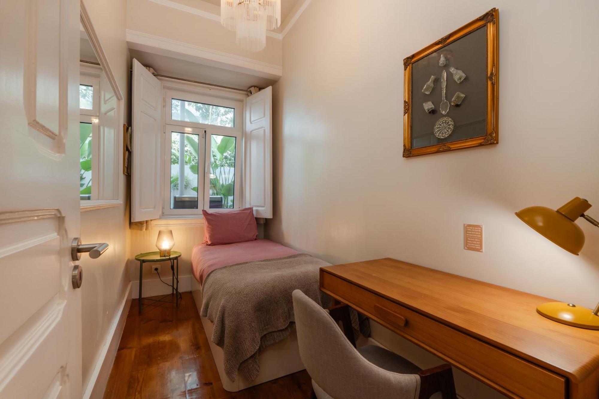 Apartamento Lisbon Garden Retreat Exterior foto