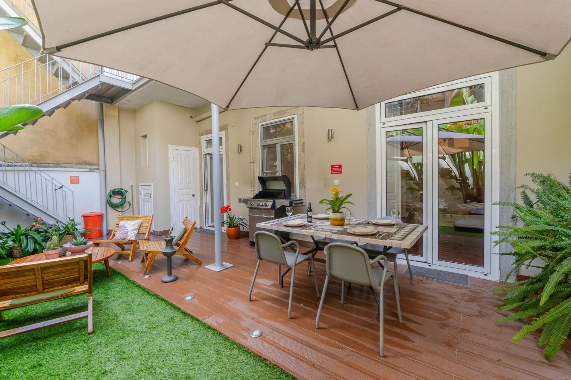 Apartamento Lisbon Garden Retreat Exterior foto