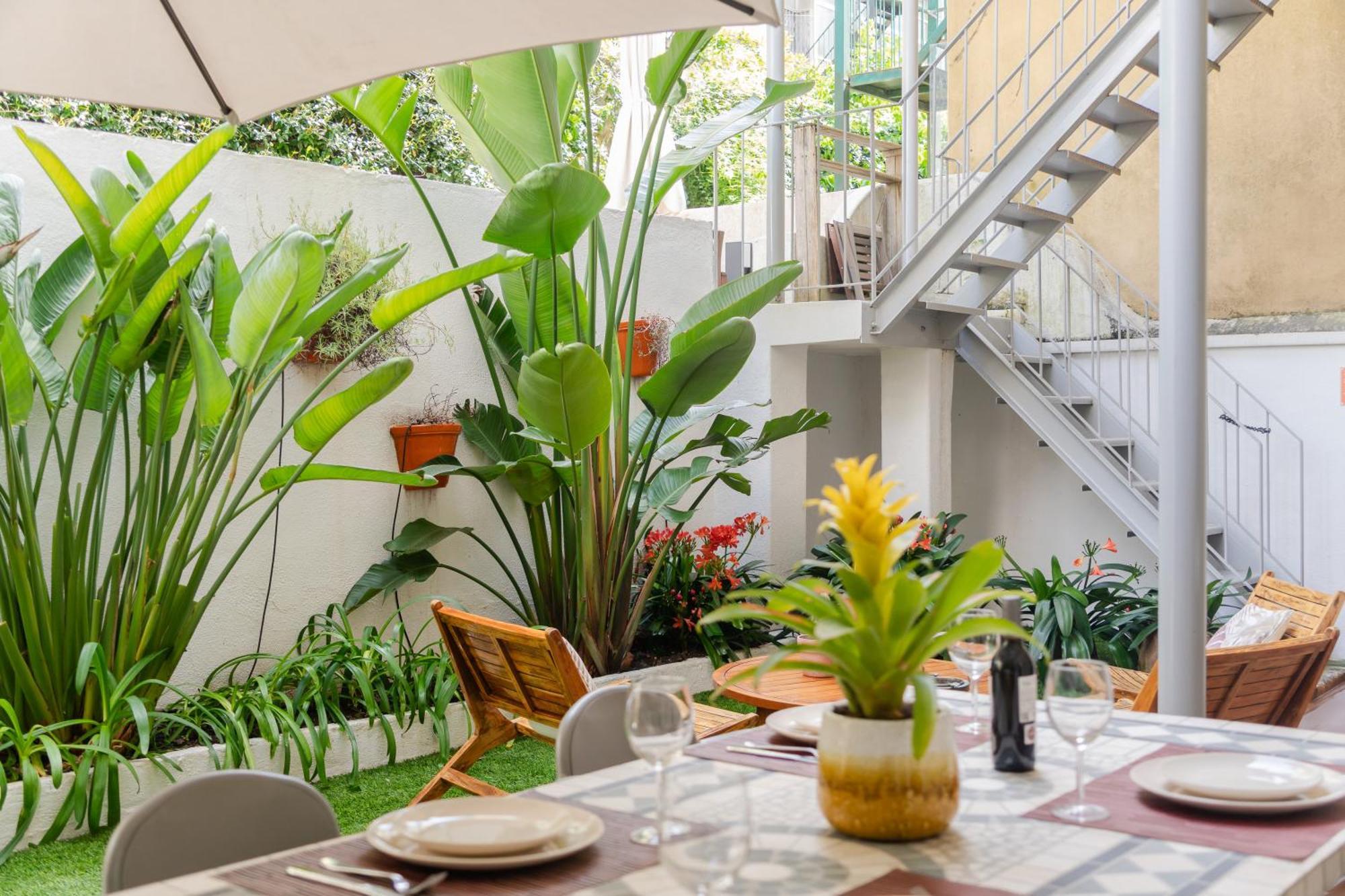 Apartamento Lisbon Garden Retreat Exterior foto