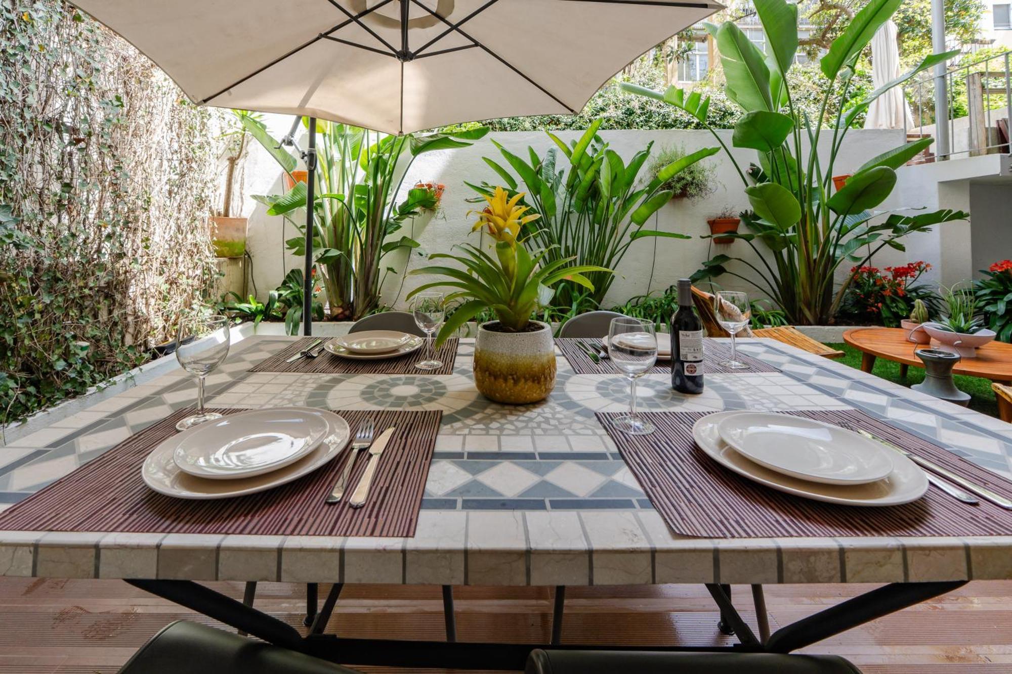 Apartamento Lisbon Garden Retreat Exterior foto