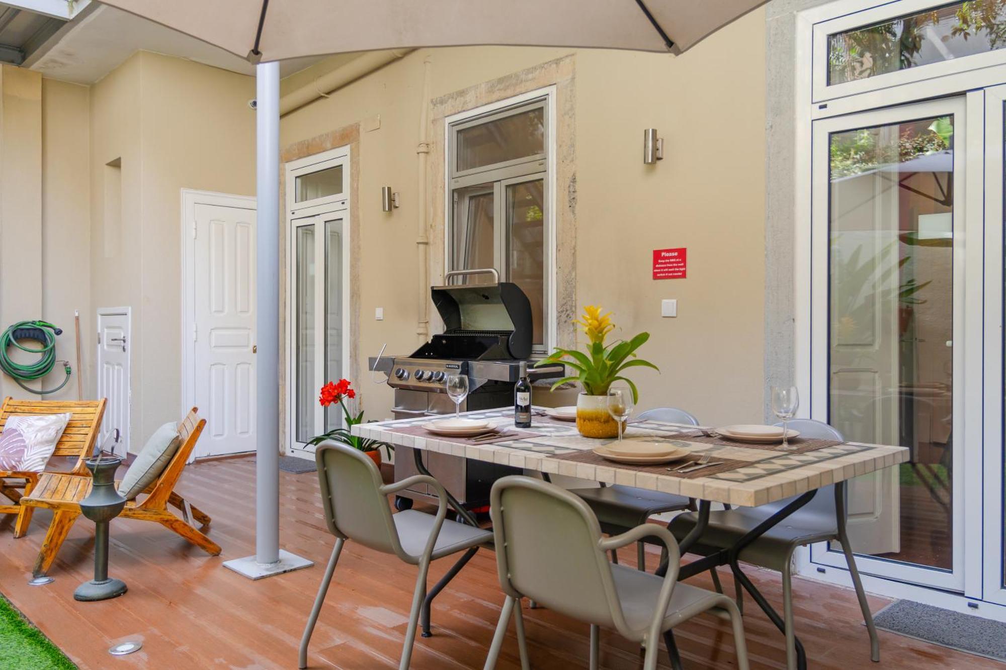 Apartamento Lisbon Garden Retreat Exterior foto