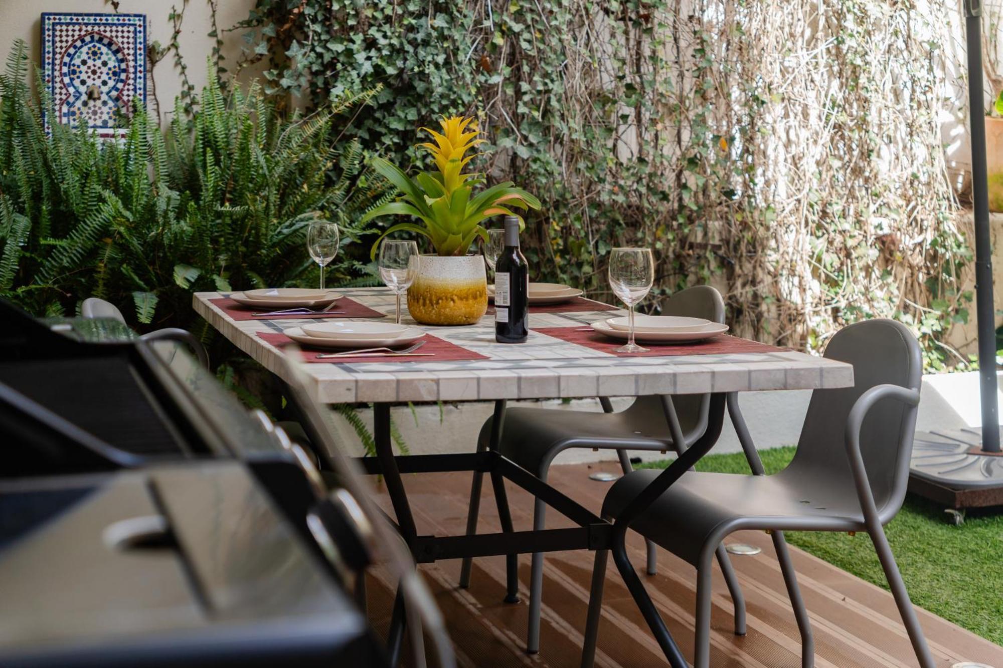 Apartamento Lisbon Garden Retreat Exterior foto