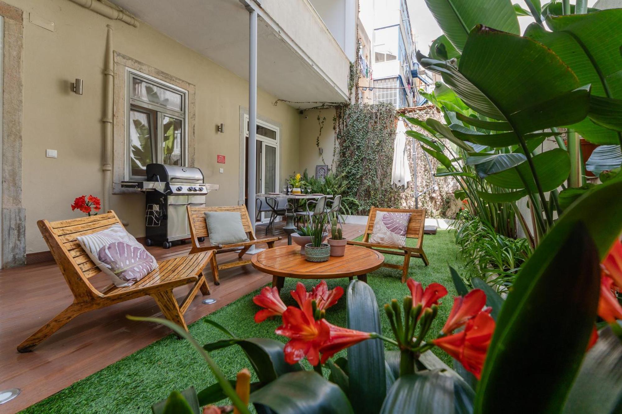 Apartamento Lisbon Garden Retreat Exterior foto