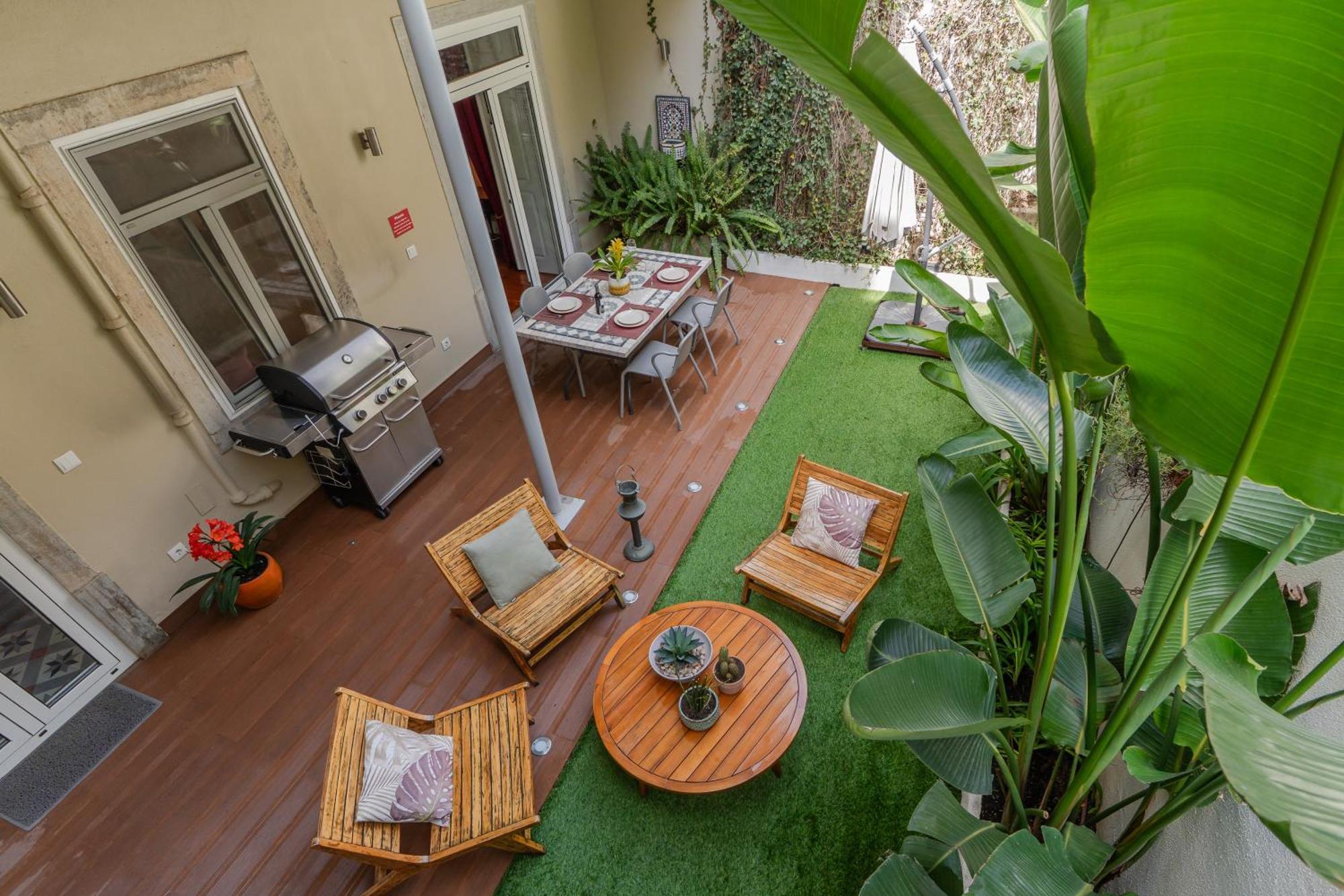Apartamento Lisbon Garden Retreat Exterior foto
