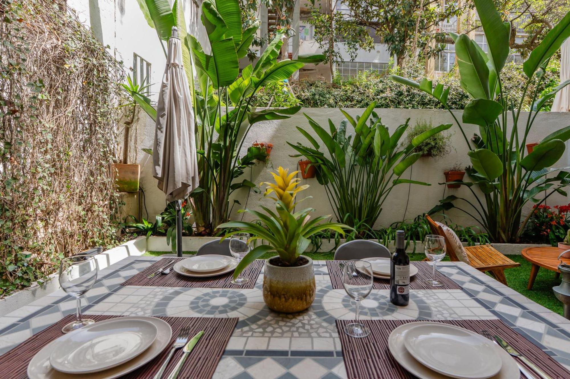 Apartamento Lisbon Garden Retreat Exterior foto