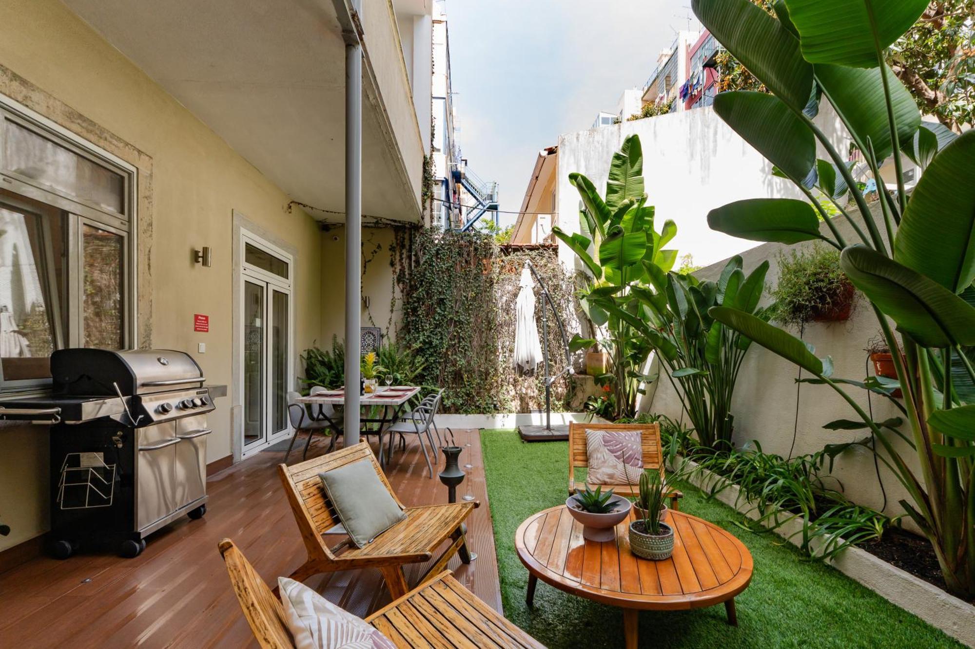 Apartamento Lisbon Garden Retreat Exterior foto