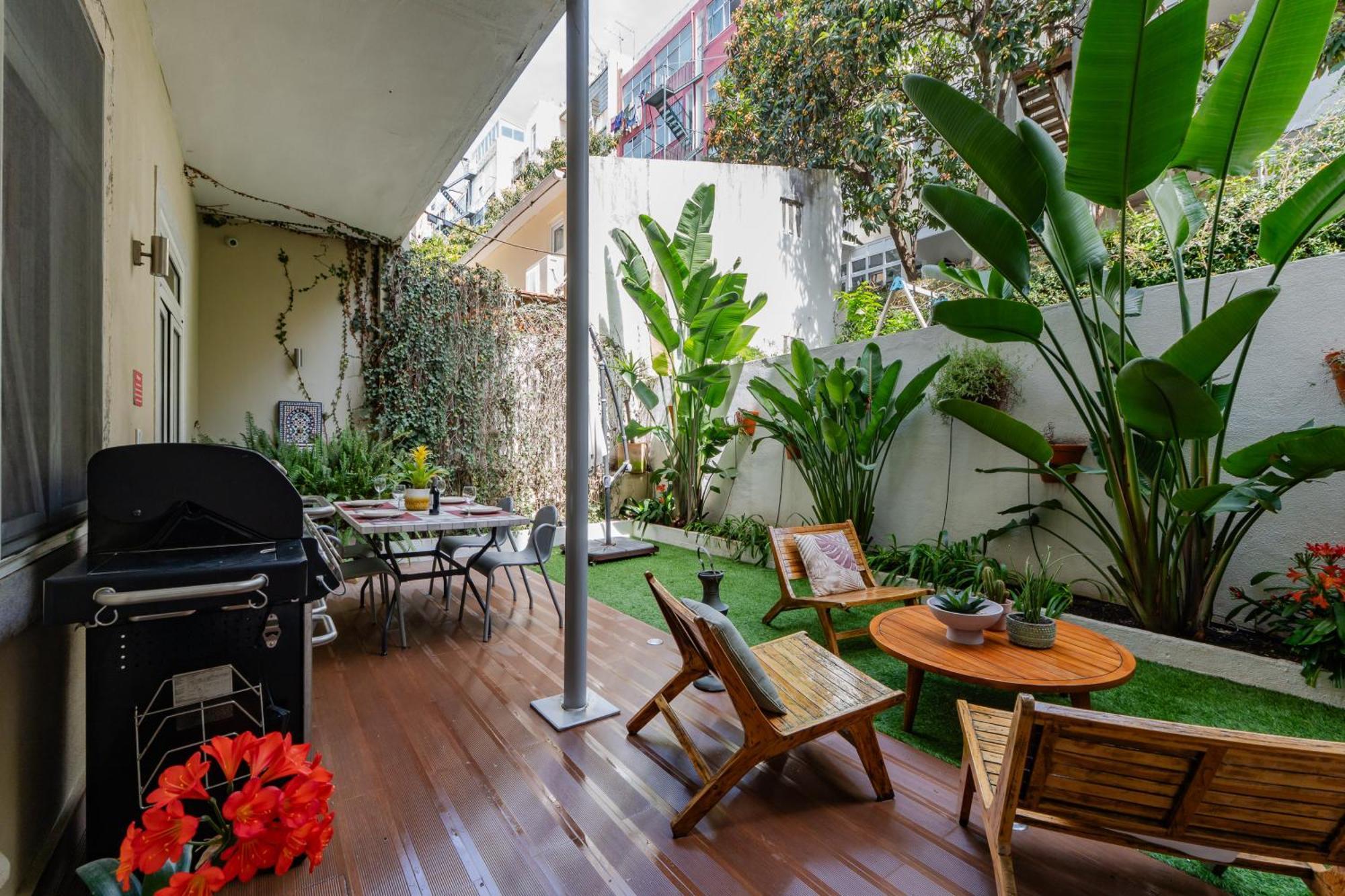 Apartamento Lisbon Garden Retreat Exterior foto