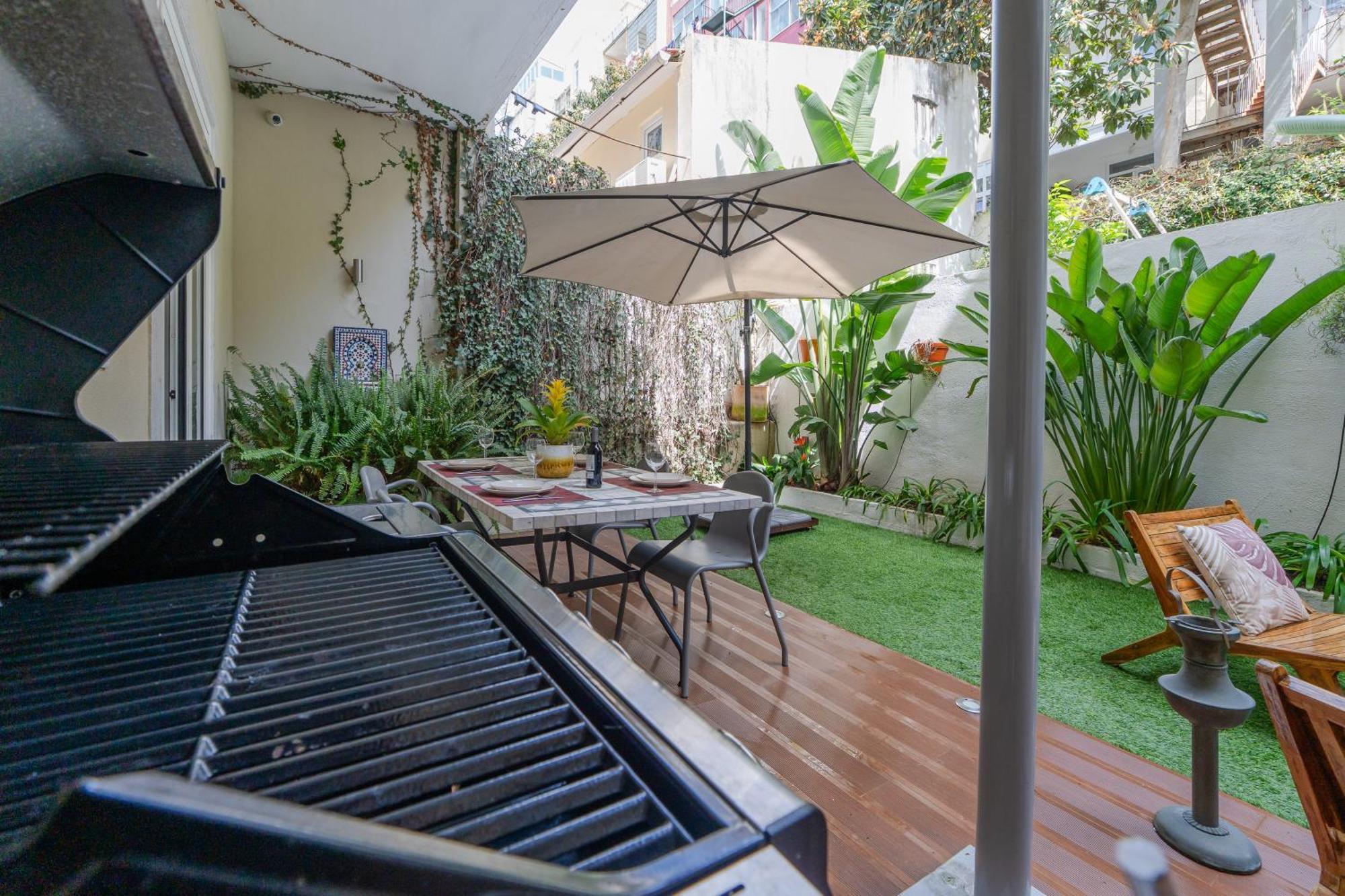 Apartamento Lisbon Garden Retreat Exterior foto