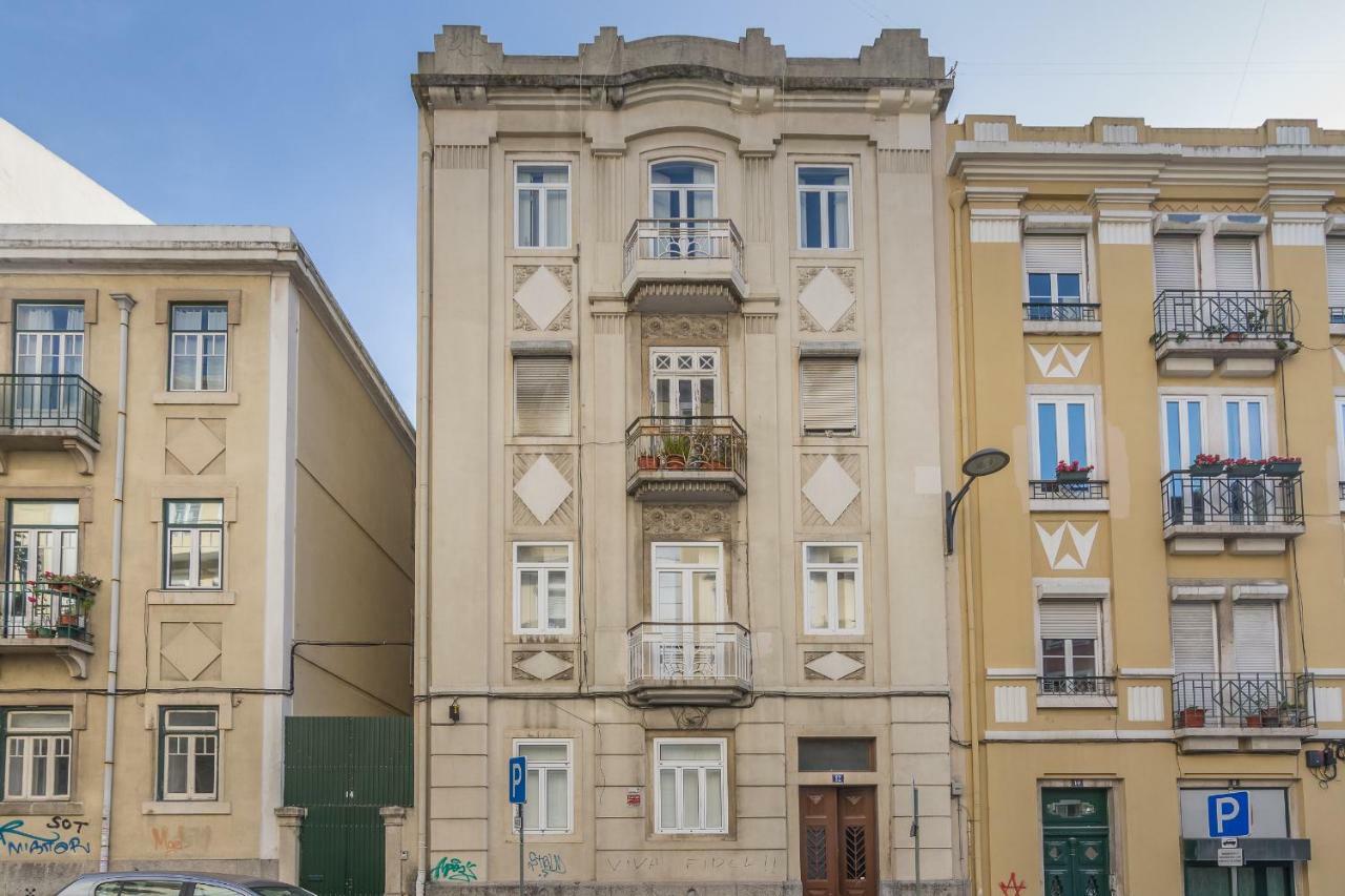 Apartamento Lisbon Garden Retreat Exterior foto